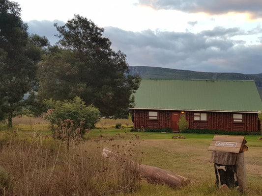 A Log Home Buffalo Creek Buffeljagsrivier Western Cape South Africa Barn, Building, Architecture, Agriculture, Wood, Highland, Nature