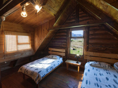A Log Home Buffalo Creek Buffeljagsrivier Western Cape South Africa Cabin, Building, Architecture, Bedroom