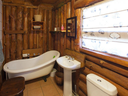 A Log Home Buffalo Creek Buffeljagsrivier Western Cape South Africa Bathroom