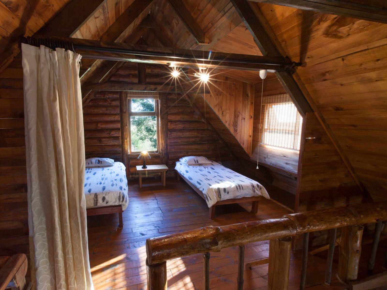 A Log Home Buffalo Creek Buffeljagsrivier Western Cape South Africa Cabin, Building, Architecture, Bedroom