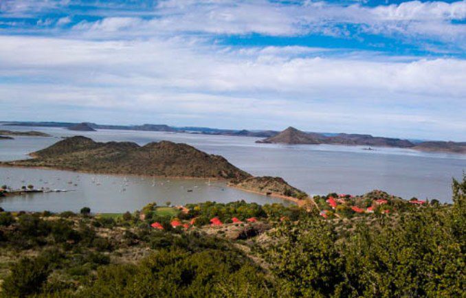 Alpe Edelweiss Guesthouse Gariep Dam Free State South Africa Complementary Colors, Nature