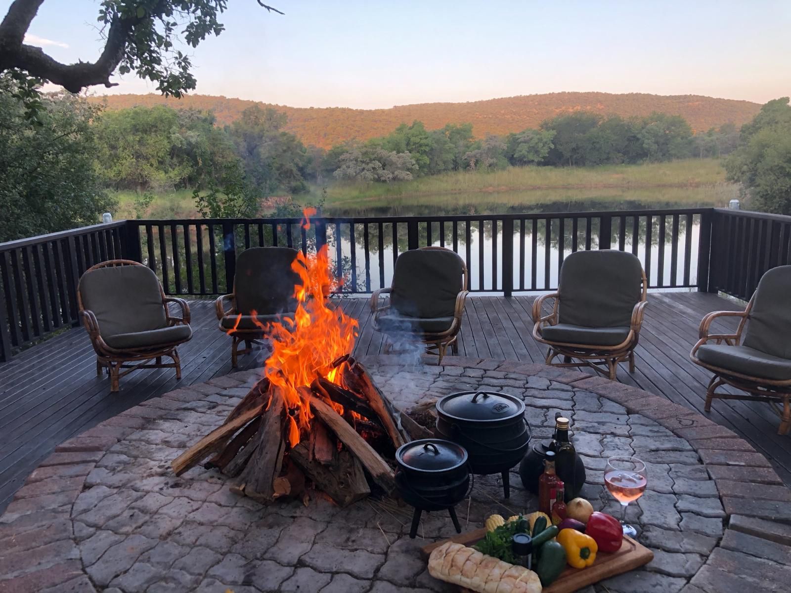 Alpetra Nature Reserve Welgevonden Game Reserve Limpopo Province South Africa Fire, Nature