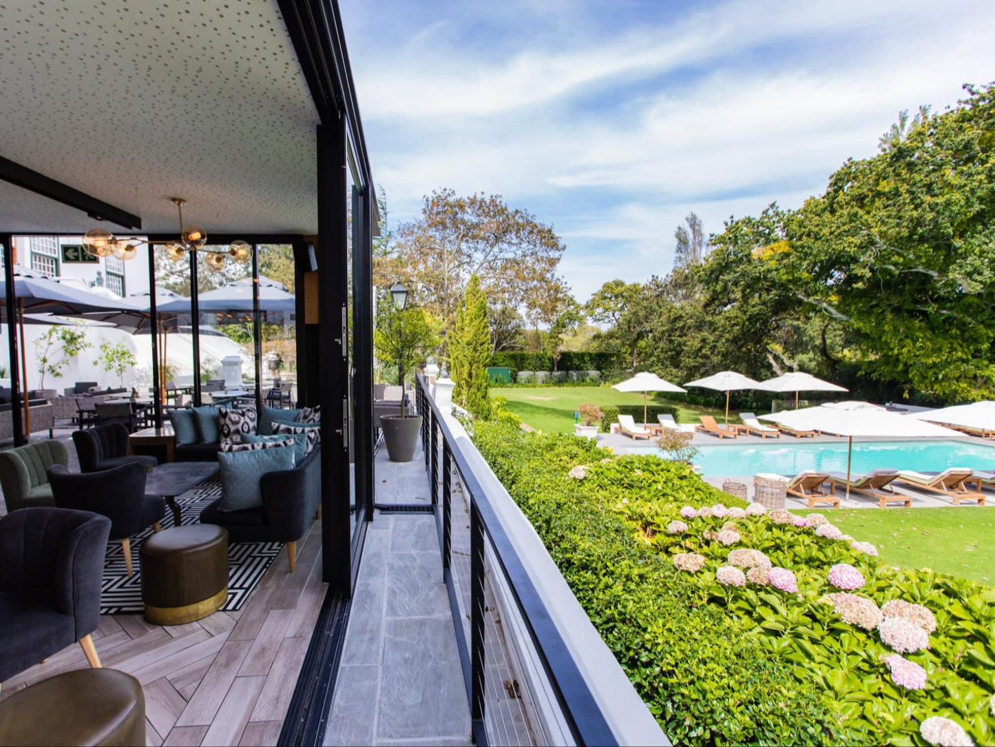 The Alphen Boutique Hotel And Spa Alphen Cape Town Western Cape South Africa Complementary Colors, Bar, Swimming Pool