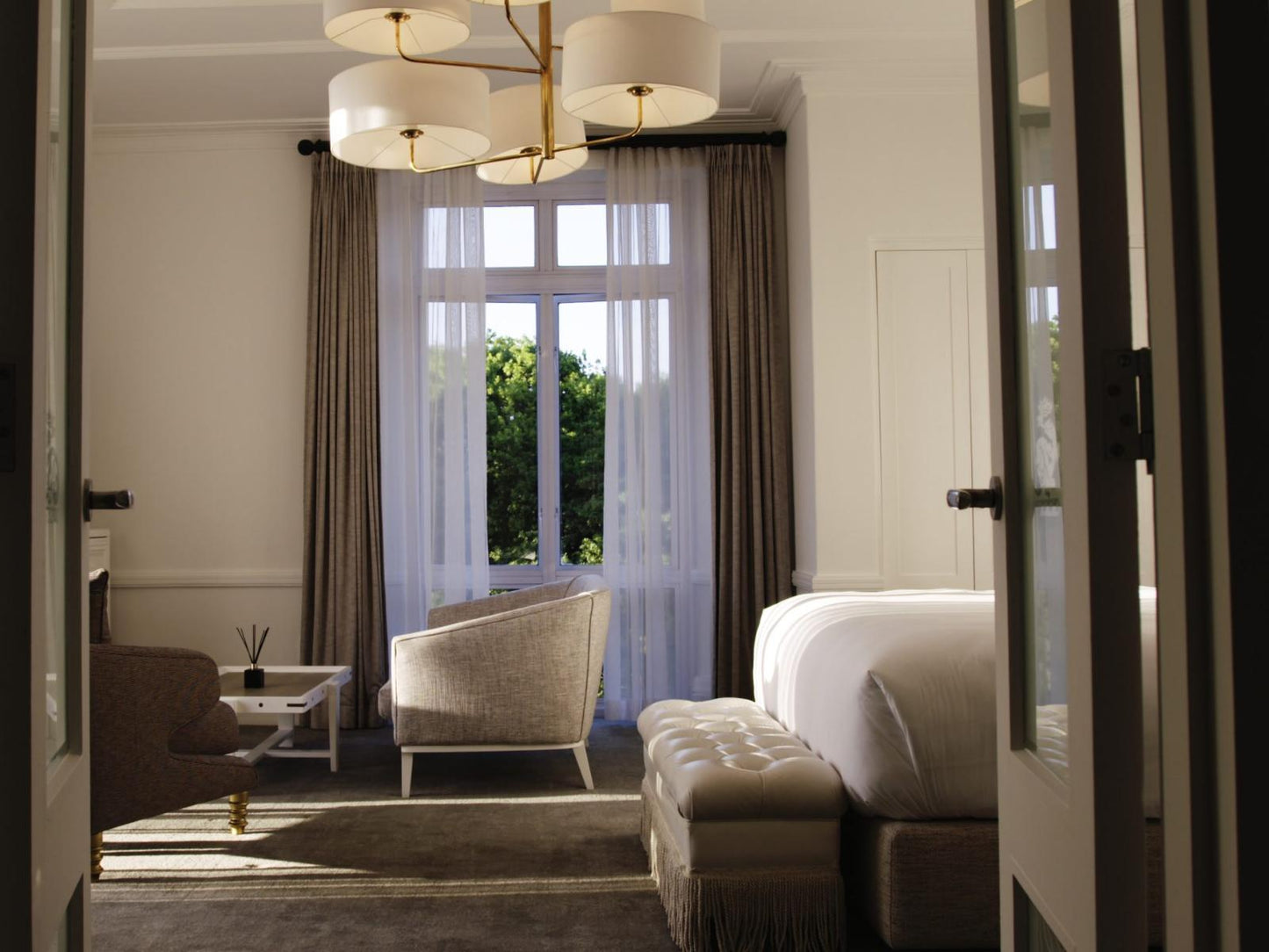 Deluxe Suite @ The Alphen Boutique Hotel & Spa