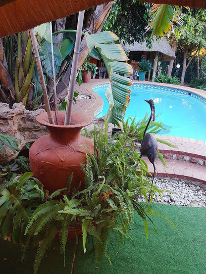 Alsimode Guest House Rustenburg North West Province South Africa Complementary Colors, Palm Tree, Plant, Nature, Wood, Garden, Swimming Pool