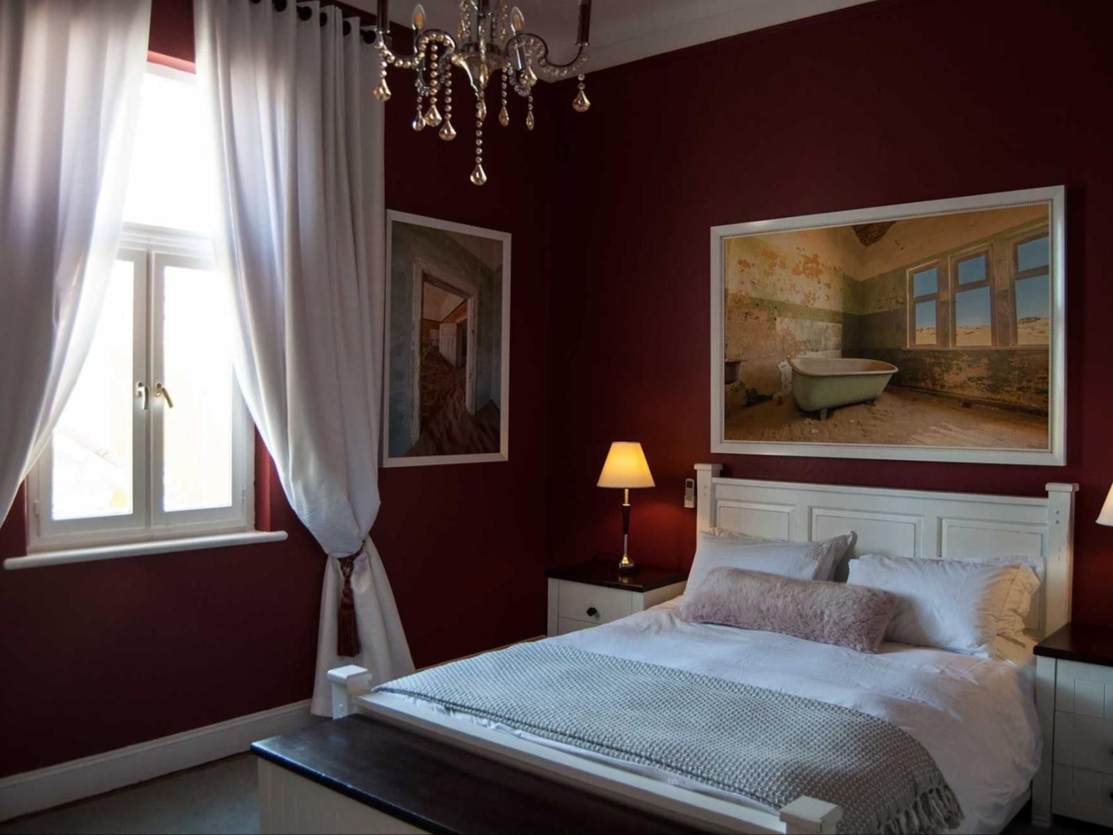 Alte Villa, Zimmer Garub, Bedroom