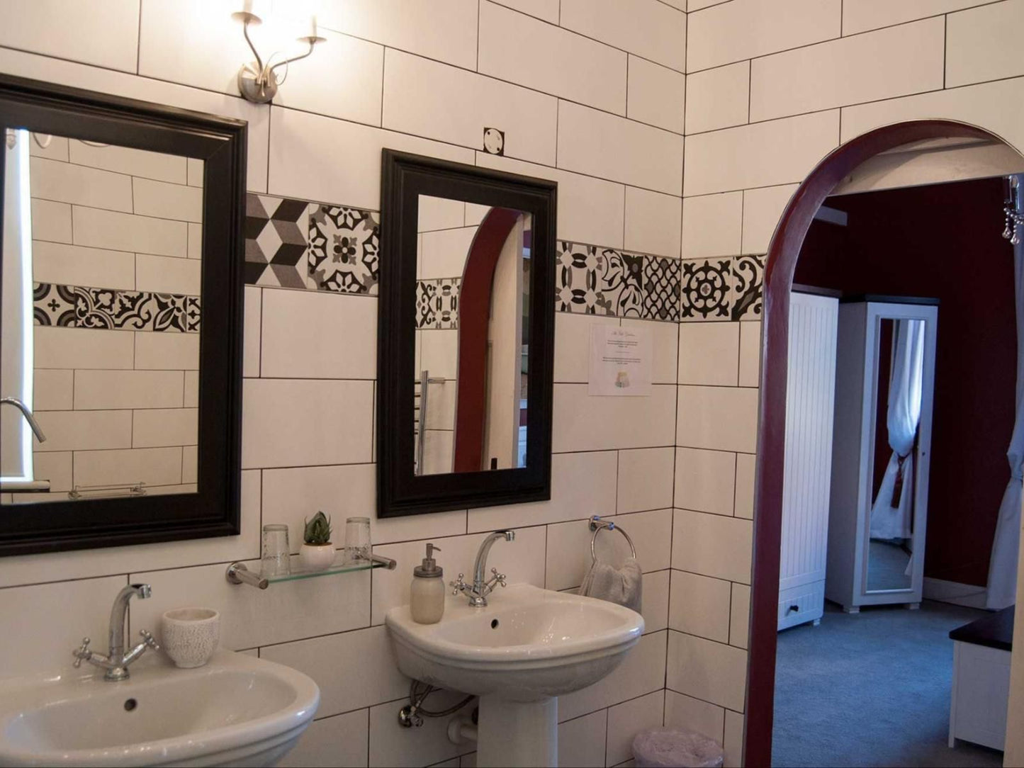 Alte Villa, Zimmer Grasplatz, Bathroom