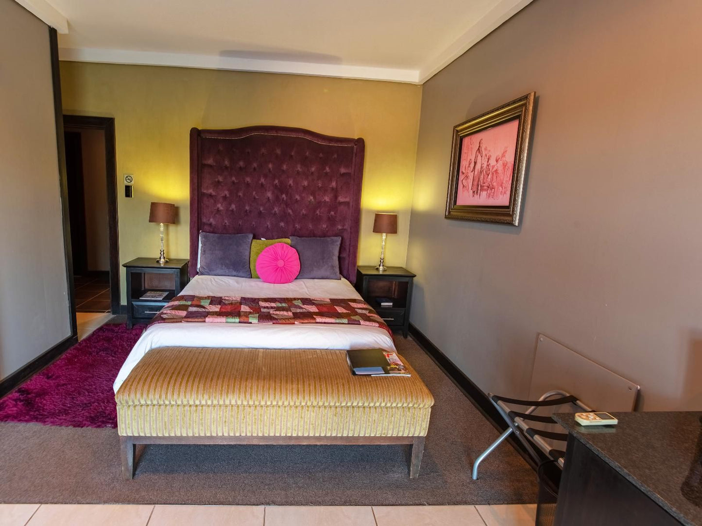 Altissimo Guesthouse, Honeymoon Suite, Bedroom