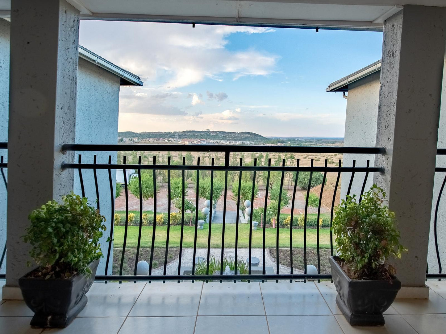 Altissimo Guest House Rayton Bloemfontein Free State South Africa Balcony, Architecture, House, Building, Framing