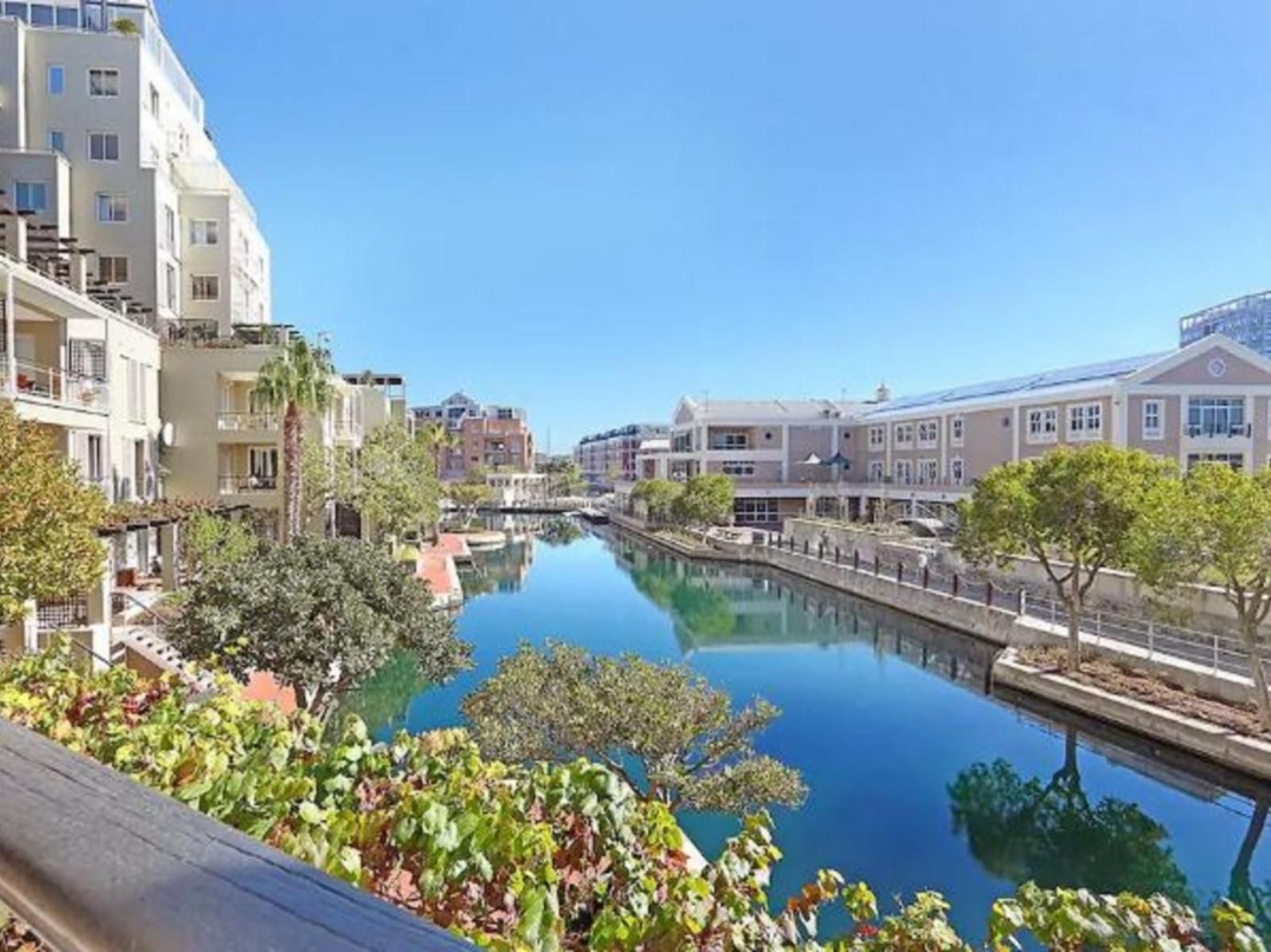 Waterfront Stays 102 V And A Waterfront Cape Town Western Cape South Africa Complementary Colors, House, Building, Architecture, Palm Tree, Plant, Nature, Wood, River, Waters, City