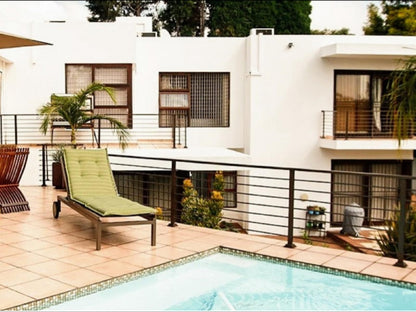 Alvesta Guest House, Balcony, Architecture, House, Building, Palm Tree, Plant, Nature, Wood, Garden, Swimming Pool