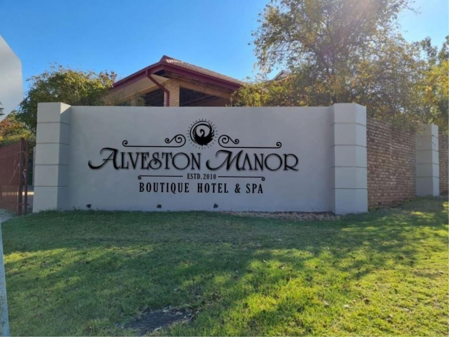 Alveston Manor Guest House Middelburg Mpumalanga Mpumalanga South Africa Sign