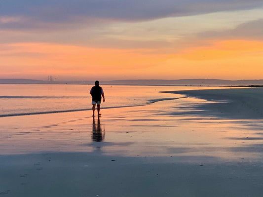 Always Summer Guesthouse, Beach, Nature, Sand, Pier, Architecture, Silhouette, Sky, Stand Up Paddling, Funsport, Sport, Water Sport, Sunset, Person