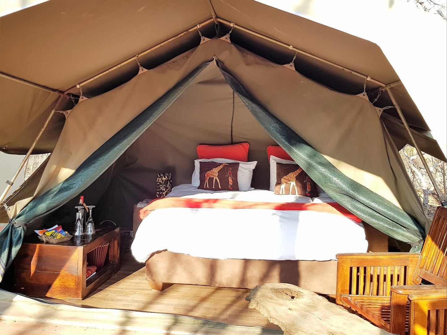 Ama Amanzi Bush Lodge Vaalwater Limpopo Province South Africa Tent, Architecture, Bedroom