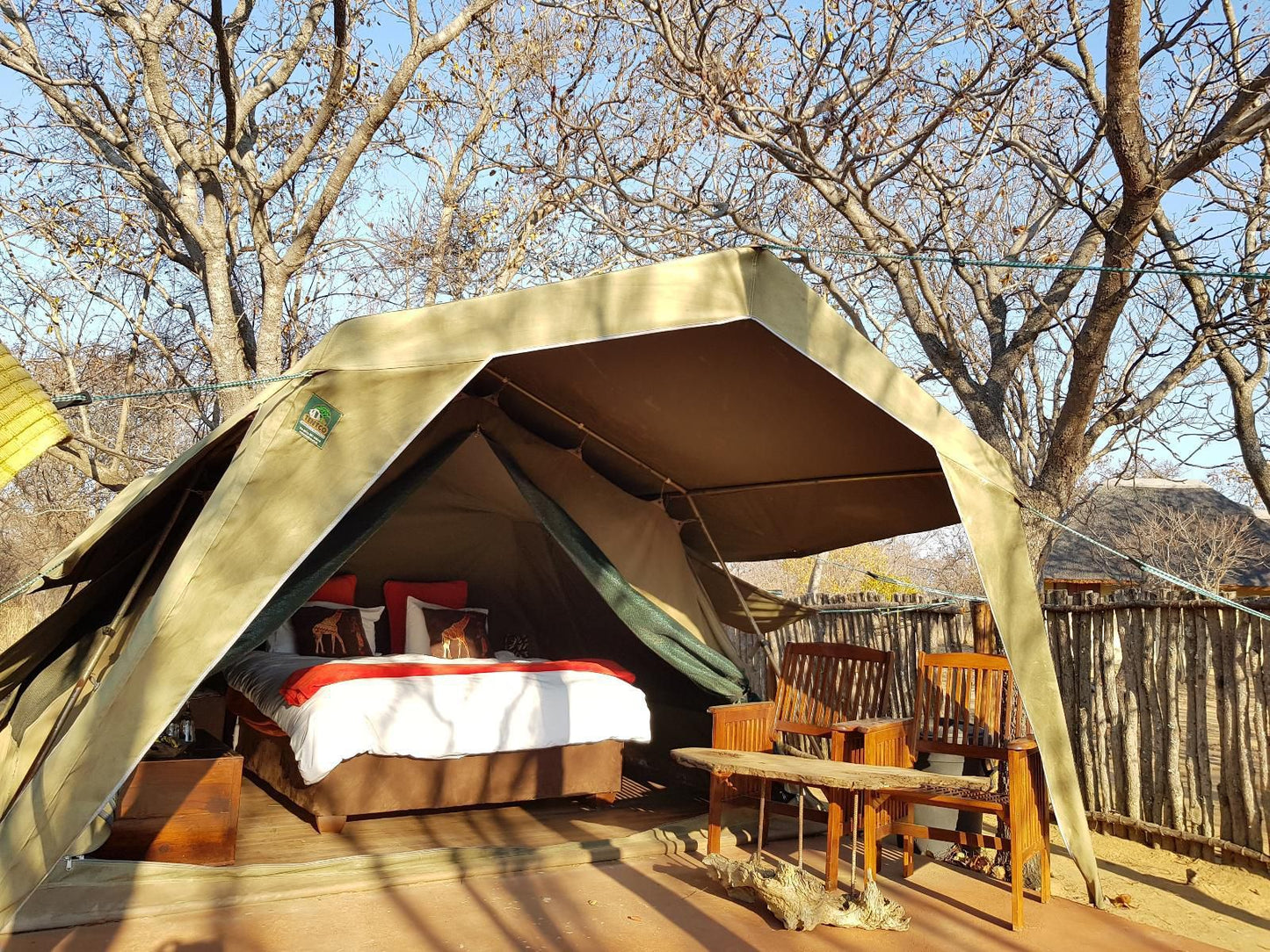 Ama Amanzi Bush Lodge Vaalwater Limpopo Province South Africa Tent, Architecture