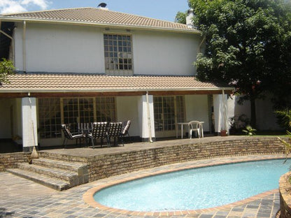 Amadeus Guest House Brooklyn Pretoria Tshwane Gauteng South Africa House, Building, Architecture, Palm Tree, Plant, Nature, Wood, Living Room, Swimming Pool