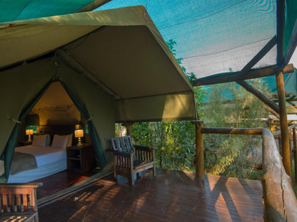 Safari Tent @ Amadwala Lodge