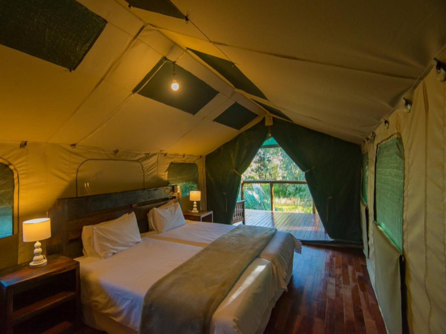 Safari Tent @ Amadwala Lodge