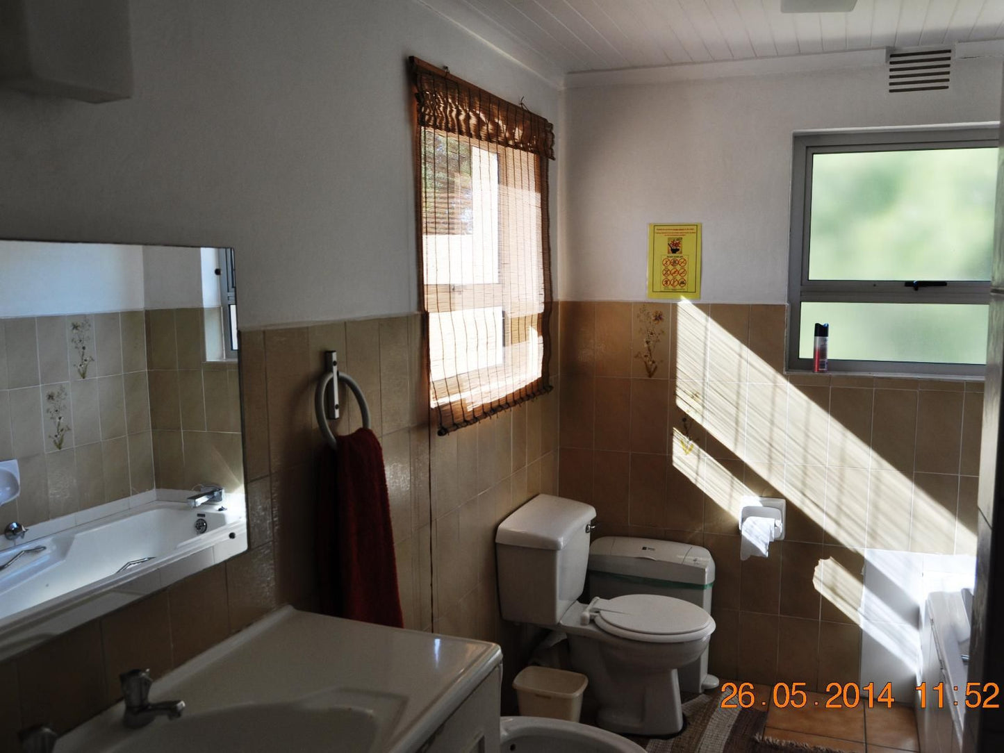 Amakaya Backpackers Travellers Accommodation Plett Central Plettenberg Bay Western Cape South Africa Bathroom