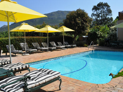 Amakhaya Lodge Hout Bay Cape Town Western Cape South Africa Complementary Colors, Swimming Pool