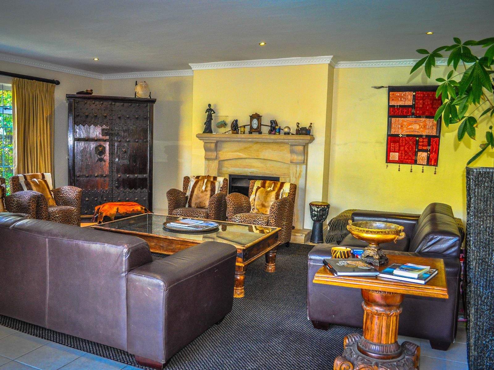 Amakhaya Lodge Hout Bay Cape Town Western Cape South Africa Living Room