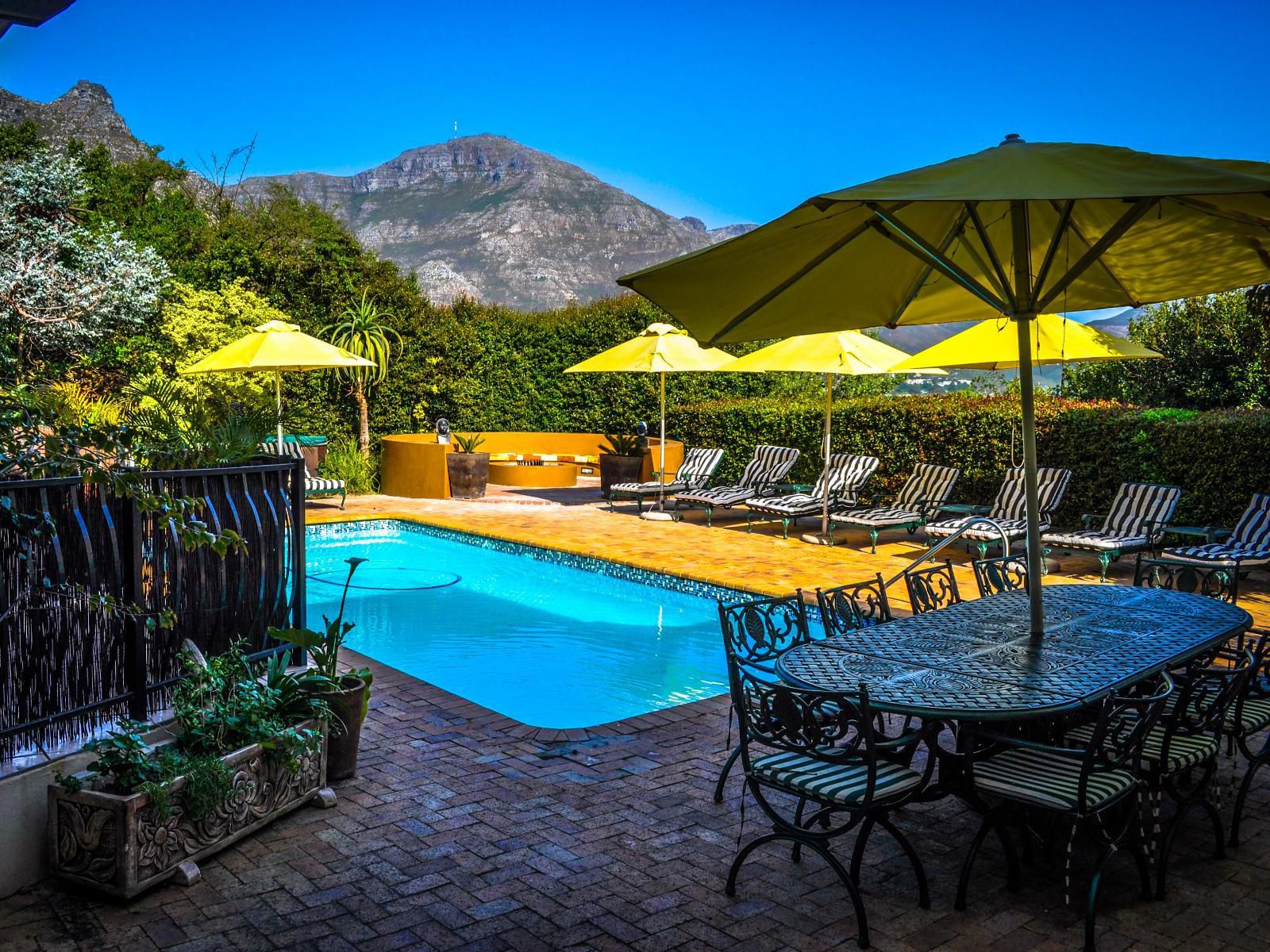 Amakhaya Lodge Hout Bay Cape Town Western Cape South Africa Complementary Colors, Mountain, Nature, Swimming Pool