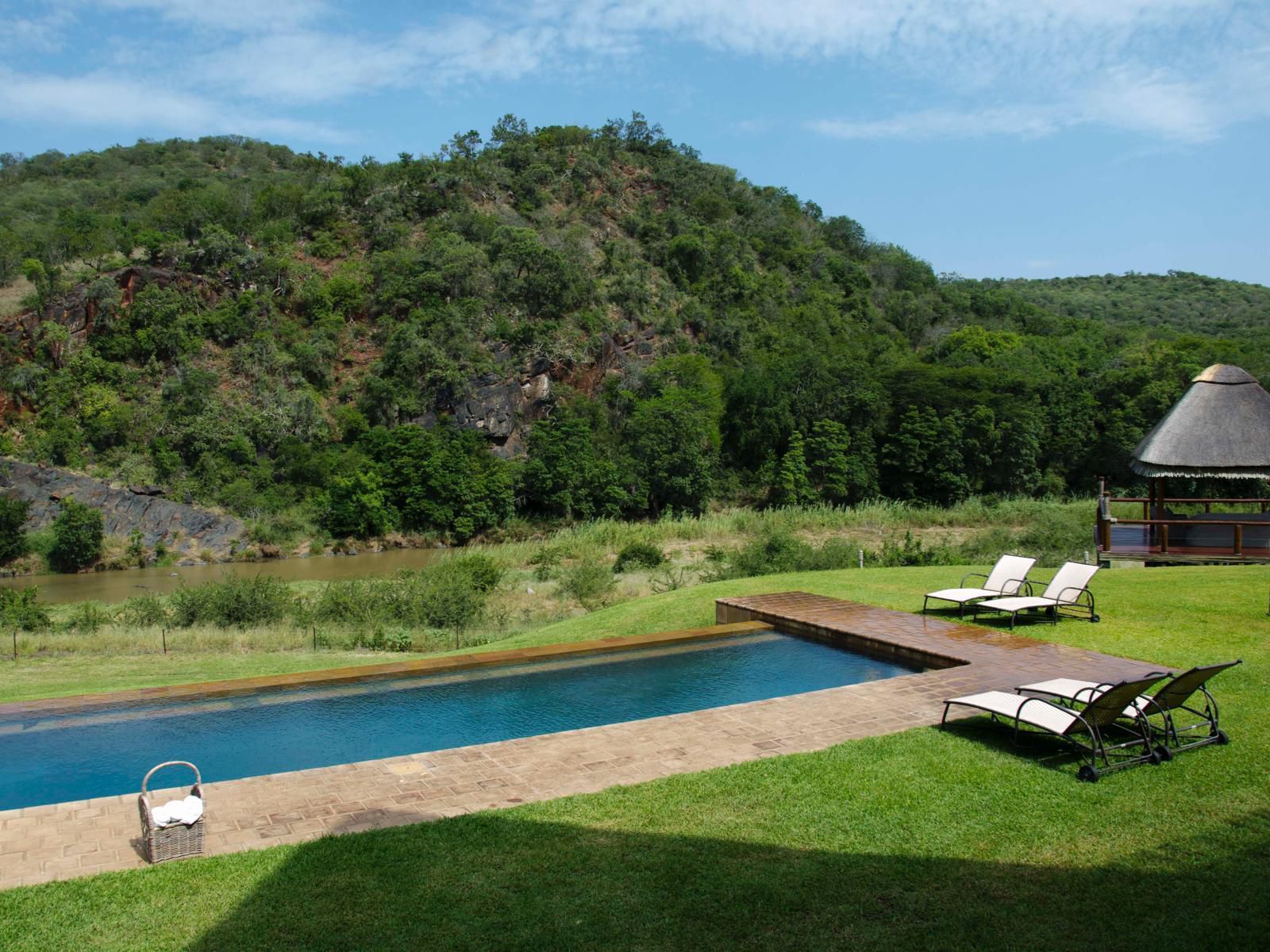 Amakhosi Safari Lodge Pongola Kwazulu Natal South Africa Complementary Colors, Swimming Pool