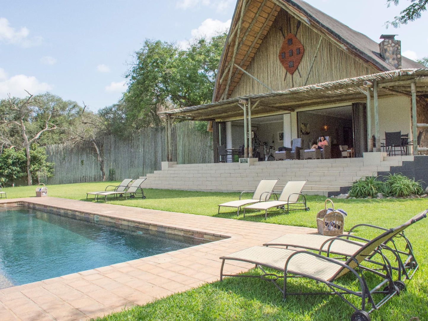 Amakhosi Safari Lodge Pongola Kwazulu Natal South Africa Complementary Colors, Swimming Pool