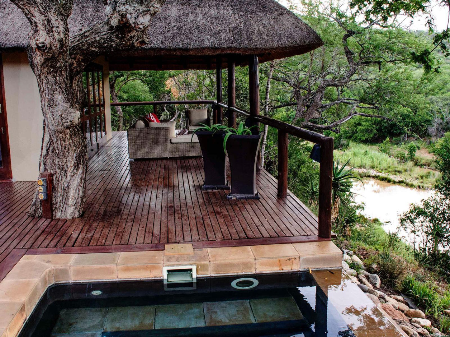 Private house @ Amakhosi Safari Lodge