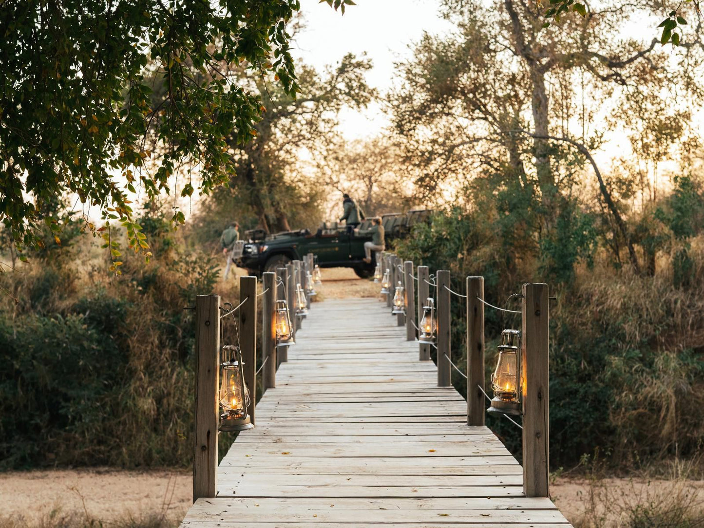 Simbavati Amani Klaserie Private Nature Reserve Mpumalanga South Africa Bridge, Architecture