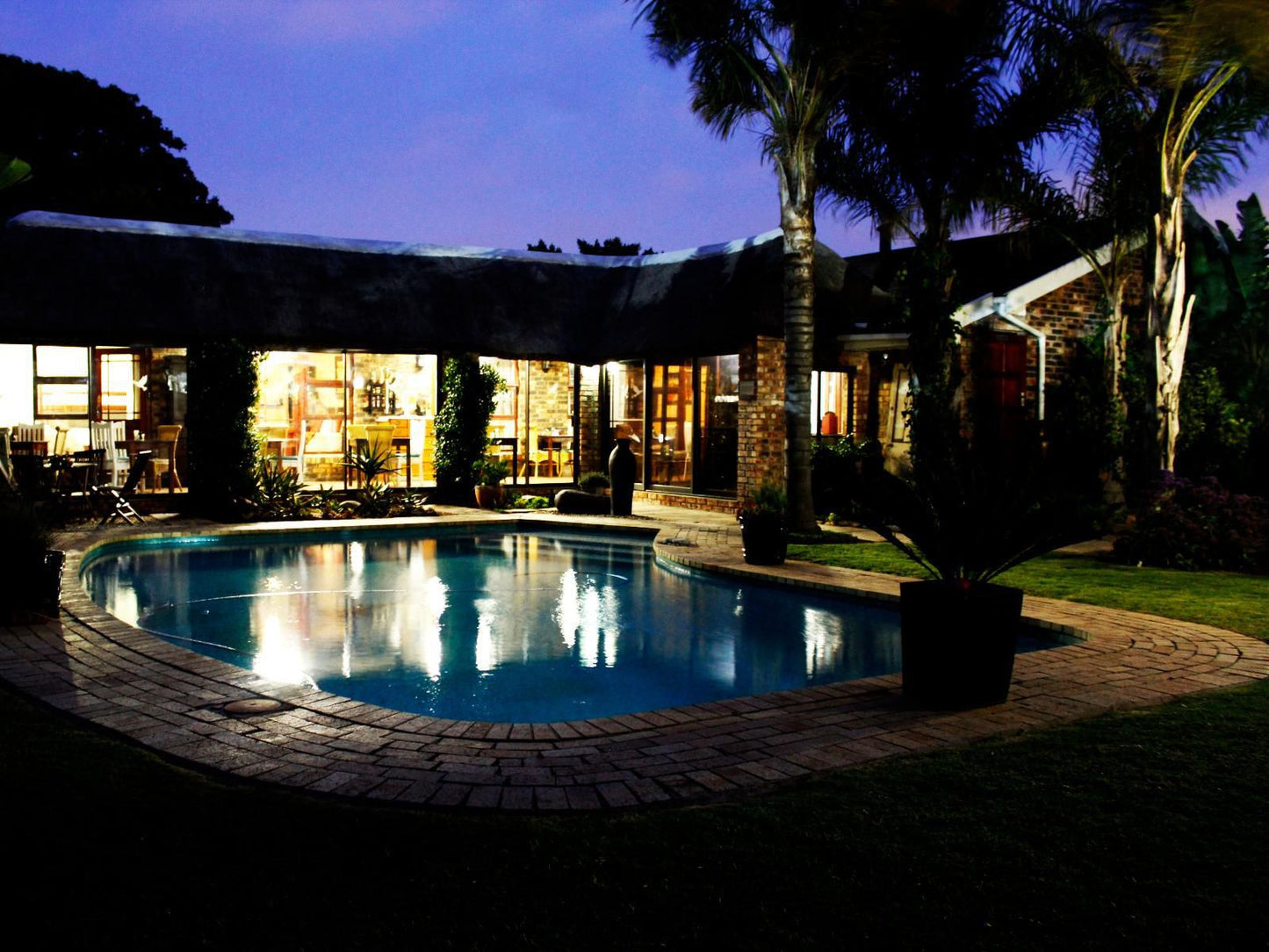 Amani Guest Lodge Walmer Port Elizabeth Eastern Cape South Africa House, Building, Architecture, Swimming Pool