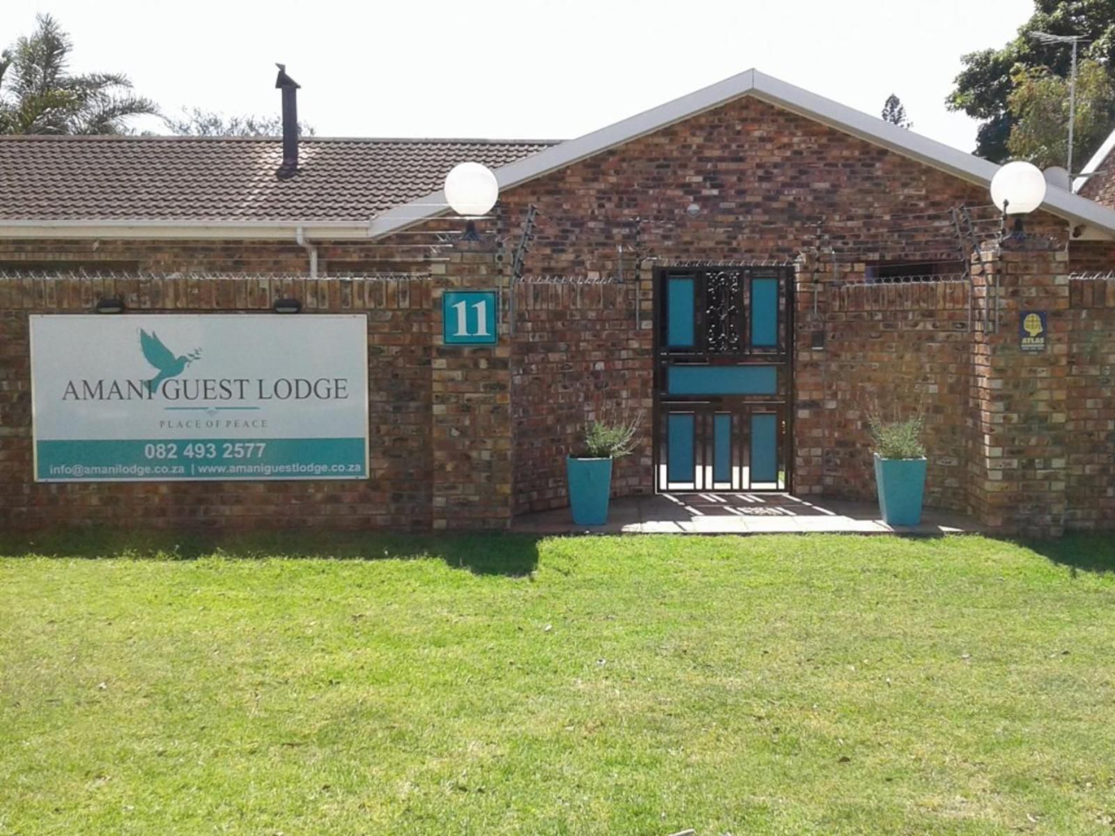 Amani Guest Lodge Walmer Port Elizabeth Eastern Cape South Africa House, Building, Architecture