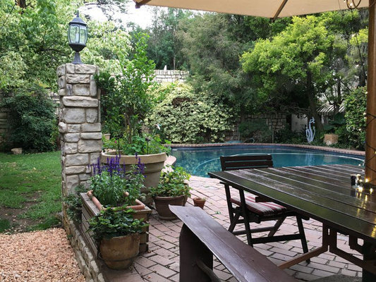 Amanzi Guesthouse Craighall Park Johannesburg Gauteng South Africa Garden, Nature, Plant, Swimming Pool