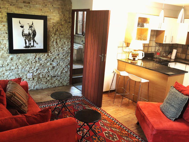 Amanzi Guesthouse Craighall Park Johannesburg Gauteng South Africa Living Room