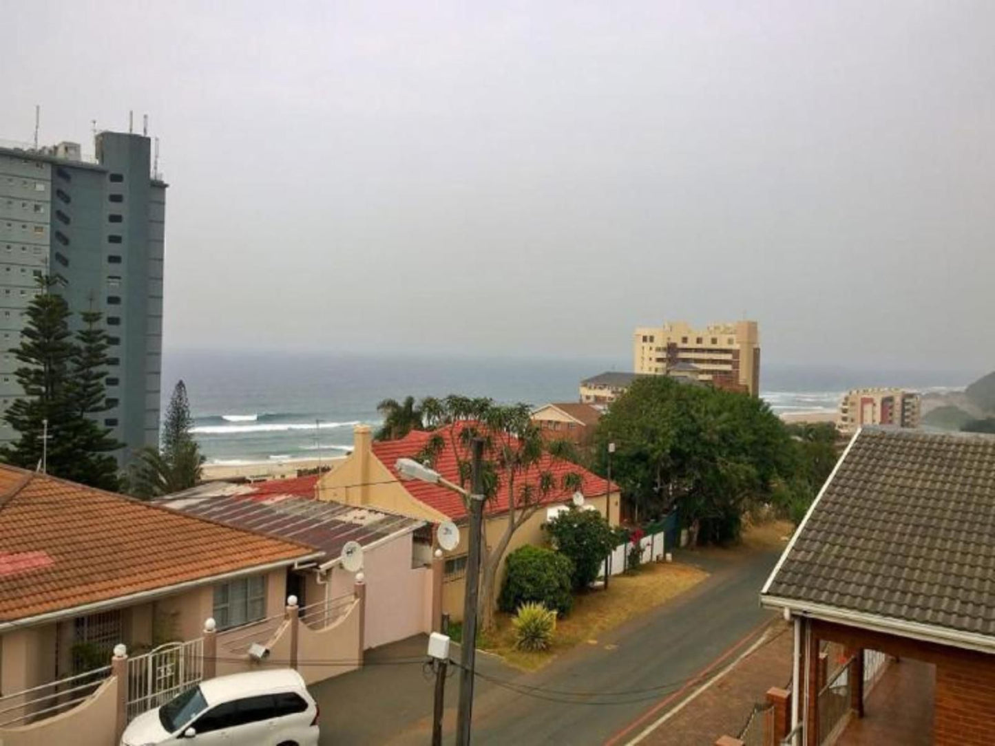 Amanzimtoti Beach Rest Guest House Amanzimtoti Kwazulu Natal South Africa Beach, Nature, Sand, Palm Tree, Plant, Wood, Tower, Building, Architecture, Car, Vehicle