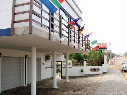 Amarachi Guesthouse, Flag