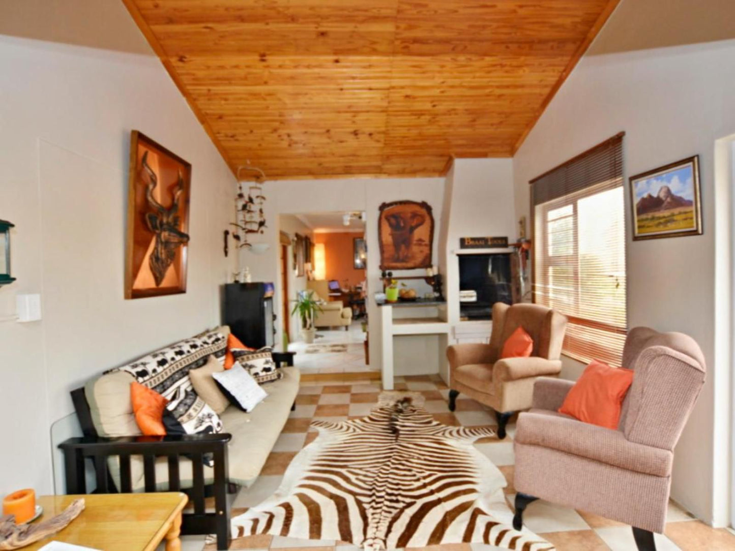 Amarachi Guesthouse, Sepia Tones, Living Room