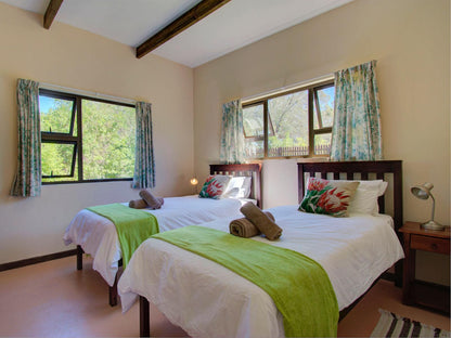 Amara Farm Cottages The Crags Western Cape South Africa Bedroom