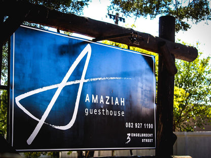 Amaziah Guest House Kuruman Northern Cape South Africa Sign