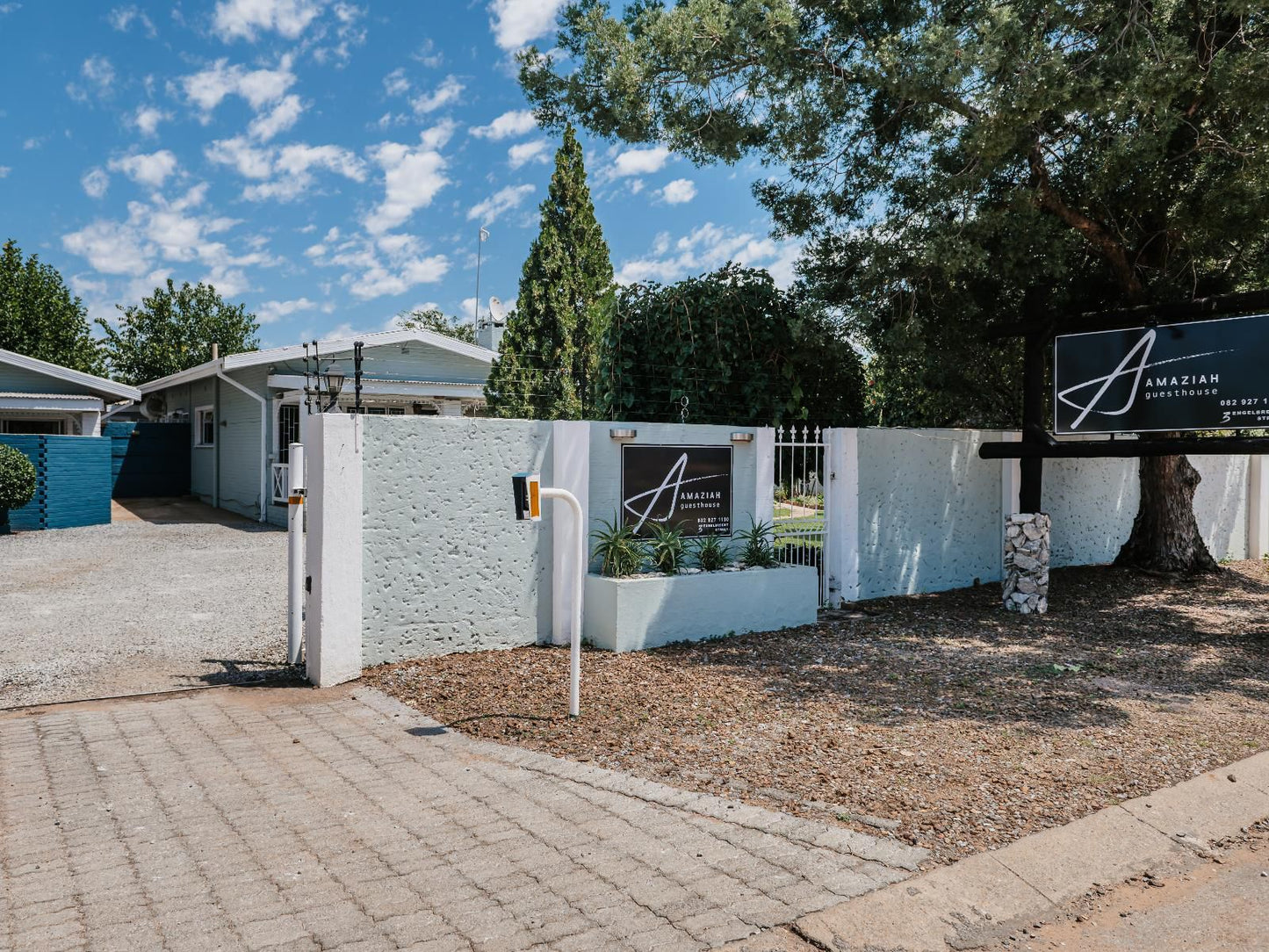 Amaziah Guest House Kuruman Northern Cape South Africa House, Building, Architecture, Sign