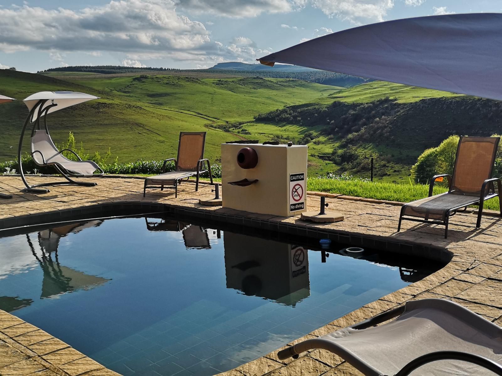 Amazian Mountain River Lodge Drakensberg Underberg Kwazulu Natal South Africa Swimming Pool