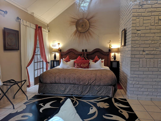 Deluxe Garden Room with River View @ Amazian Mountain River Lodge Drakensberg