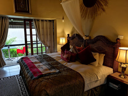 Twin Room with River View @ Amazian Mountain River Lodge Drakensberg