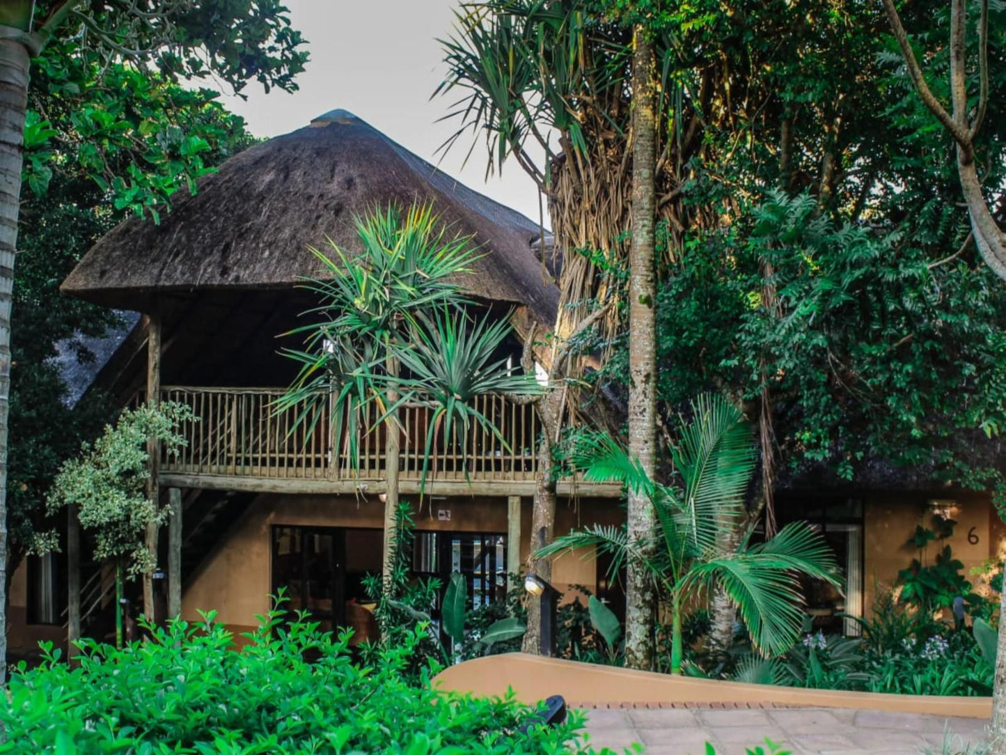 Amazulu Lodge St Lucia St Lucia Kwazulu Natal South Africa Building, Architecture, Palm Tree, Plant, Nature, Wood