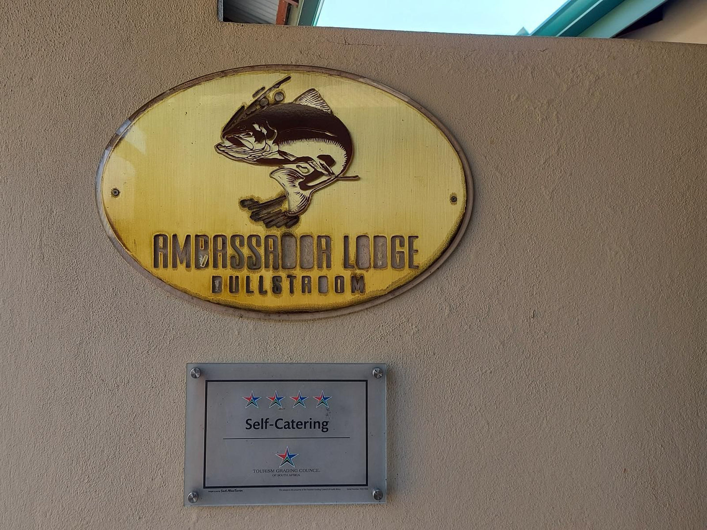 Ambassador Lodge Dullstroom Mpumalanga South Africa Sign