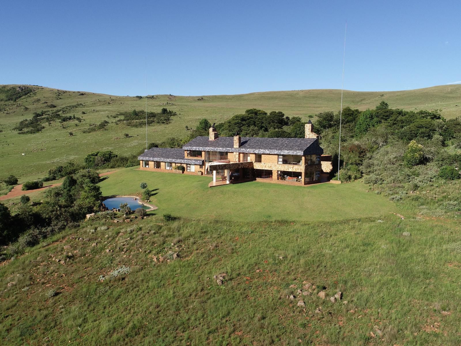 Amberley Mountain Reserve Dullstroom Mpumalanga South Africa Complementary Colors, Building, Architecture, House, Highland, Nature