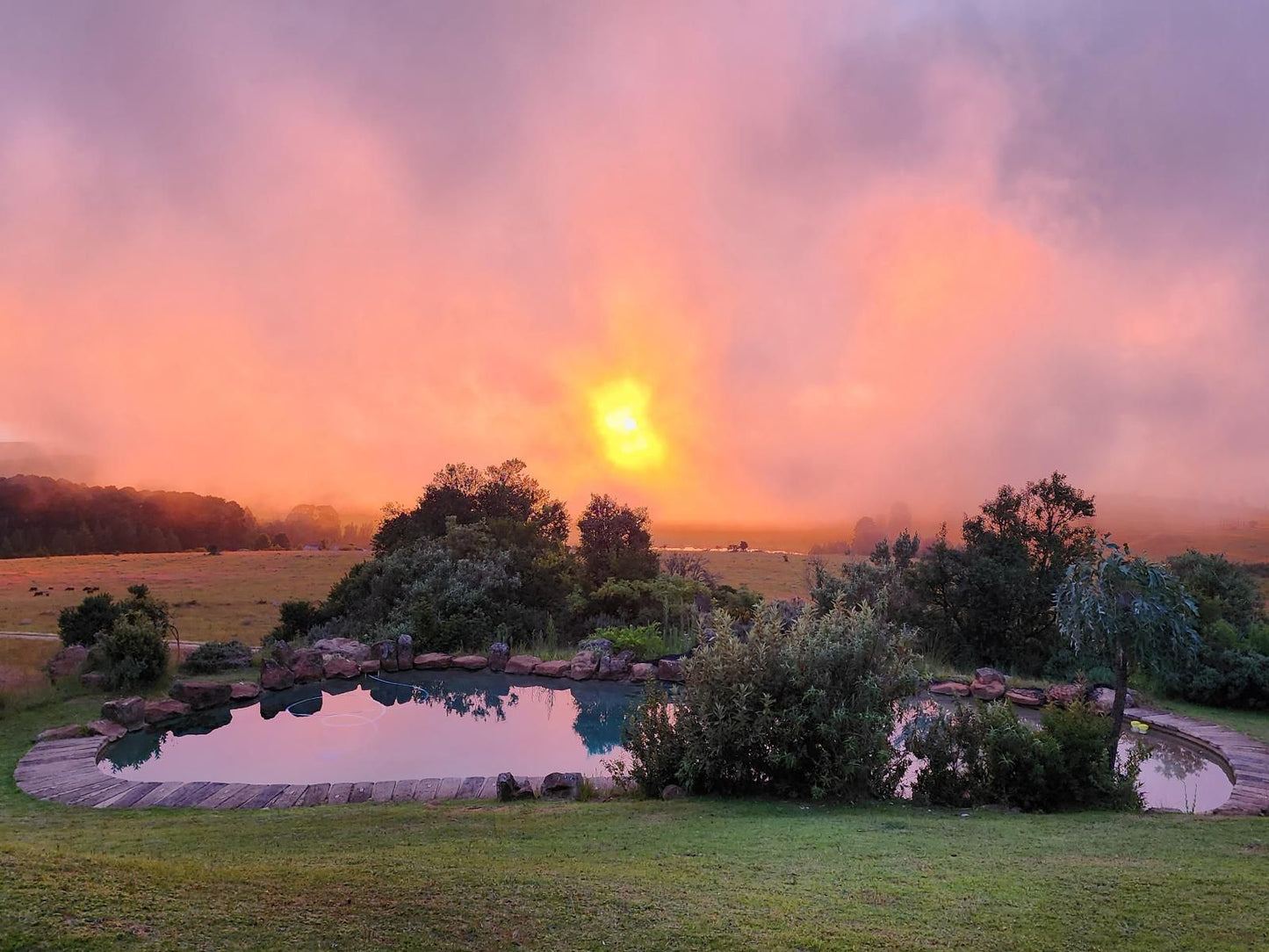 Amberley Mountain Reserve Dullstroom Mpumalanga South Africa Sky, Nature, Sunset