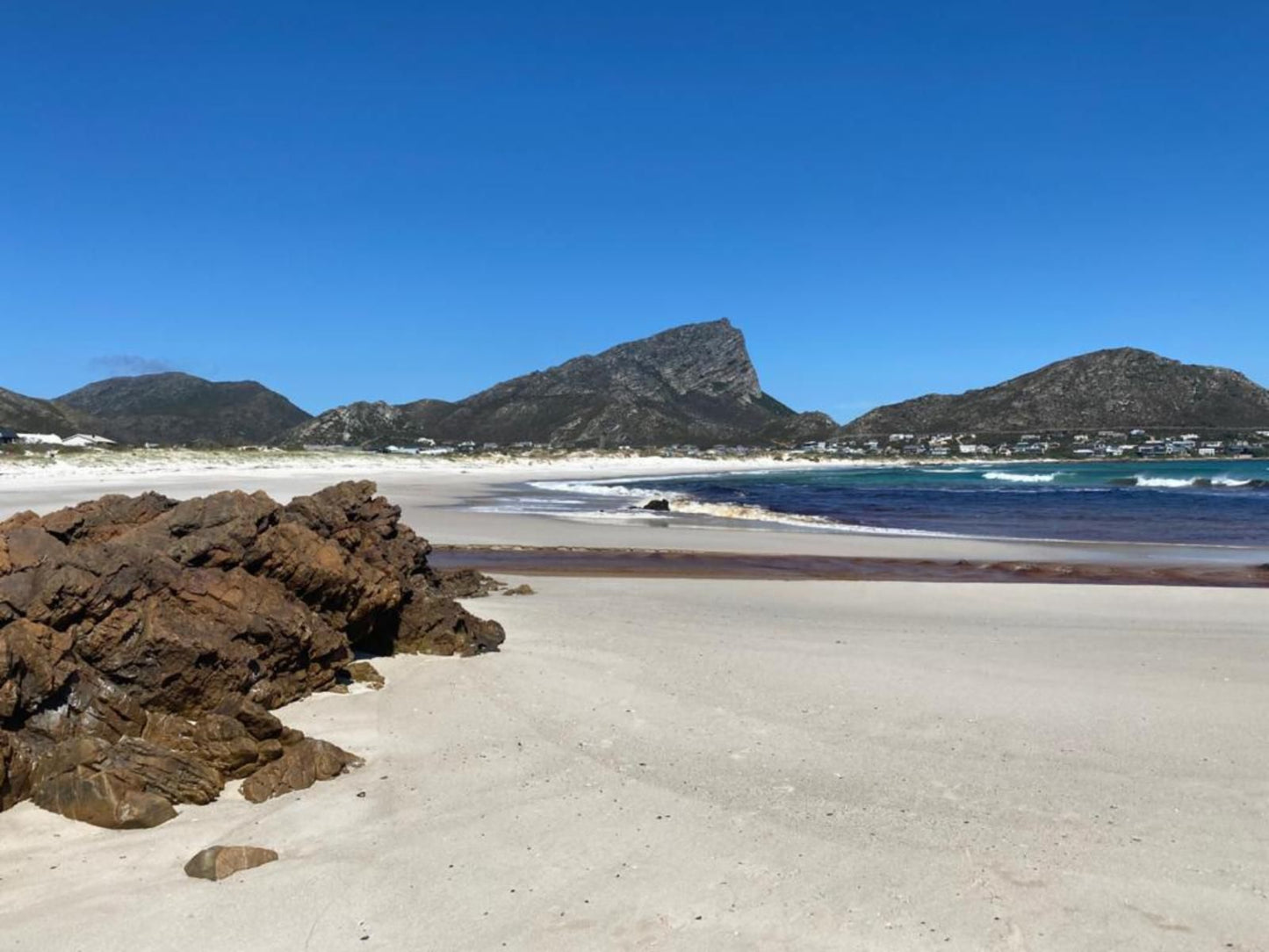 Ambleside Pringle Bay Western Cape South Africa Beach, Nature, Sand