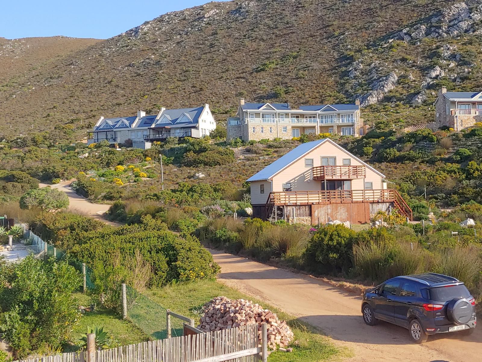 Ambleside Pringle Bay Western Cape South Africa House, Building, Architecture, Highland, Nature, Car, Vehicle