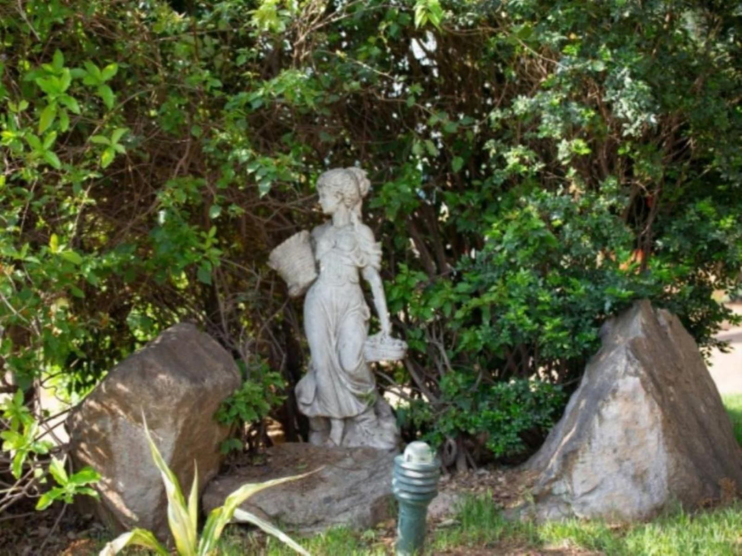 Amigos Guesthouse Brits North West Province South Africa Statue, Architecture, Art, Tree, Plant, Nature, Wood, Cemetery, Religion, Grave